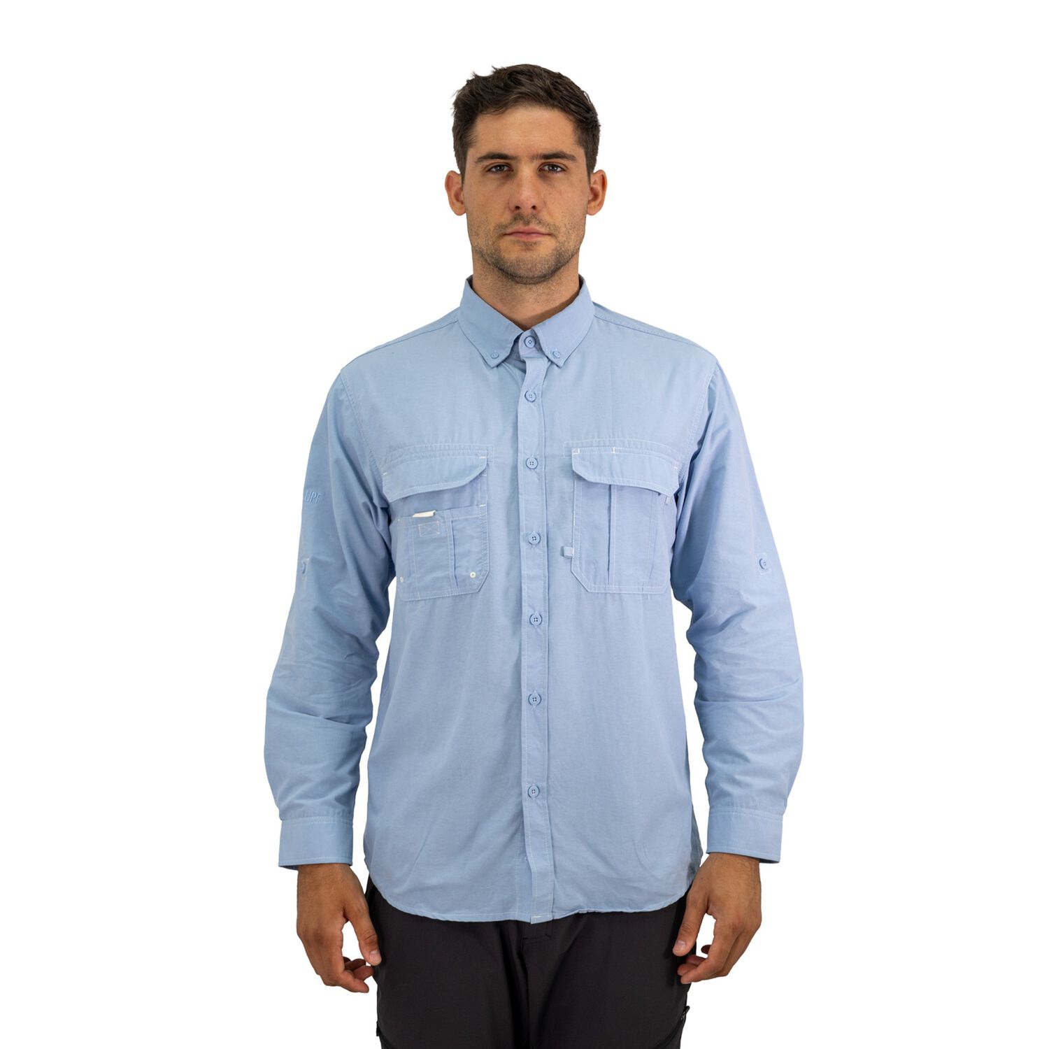 Camisa Hw Duck Dry Celeste image number 1.0