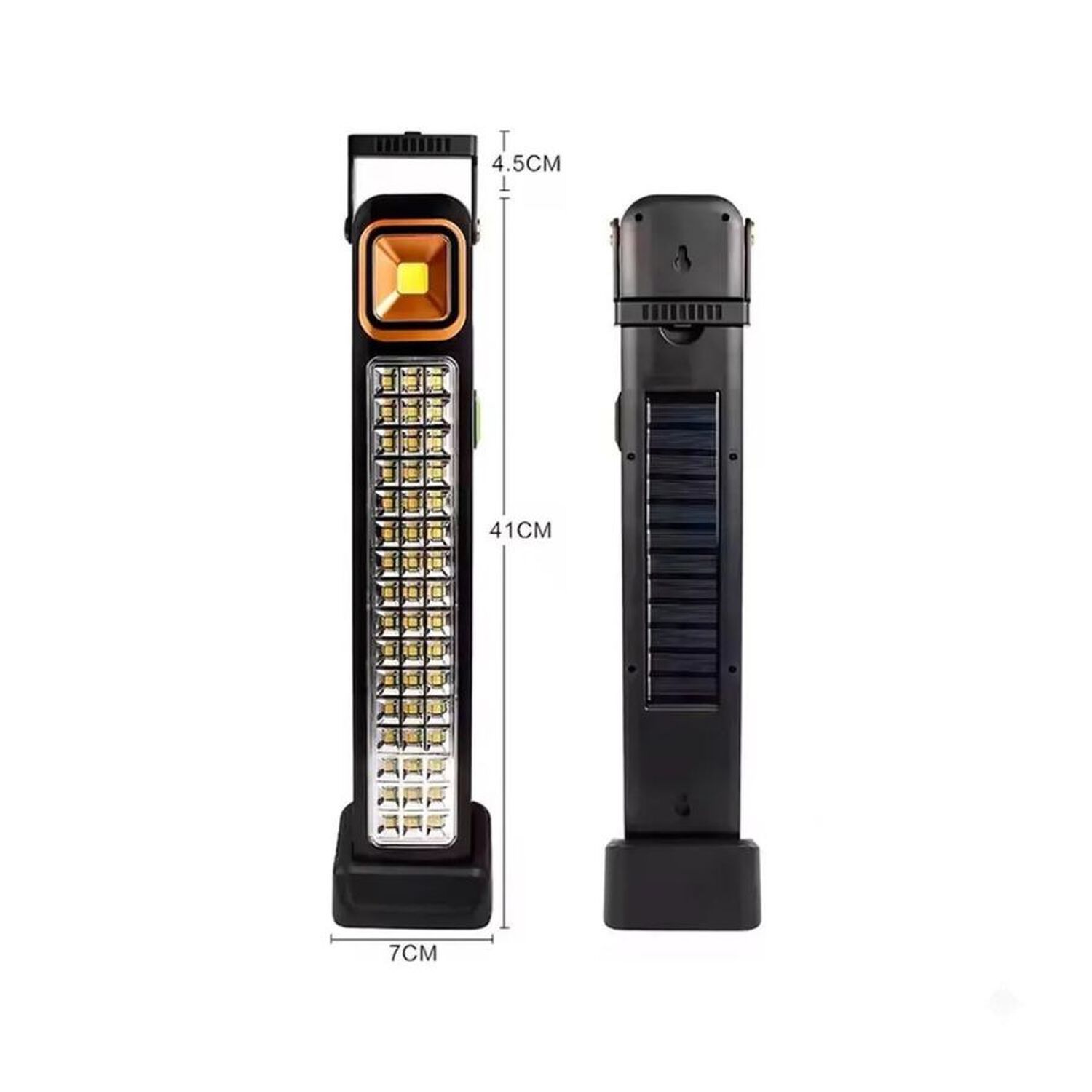 Foco Linterna De Emergencia Solar Recargable 48 Led image number 4.0