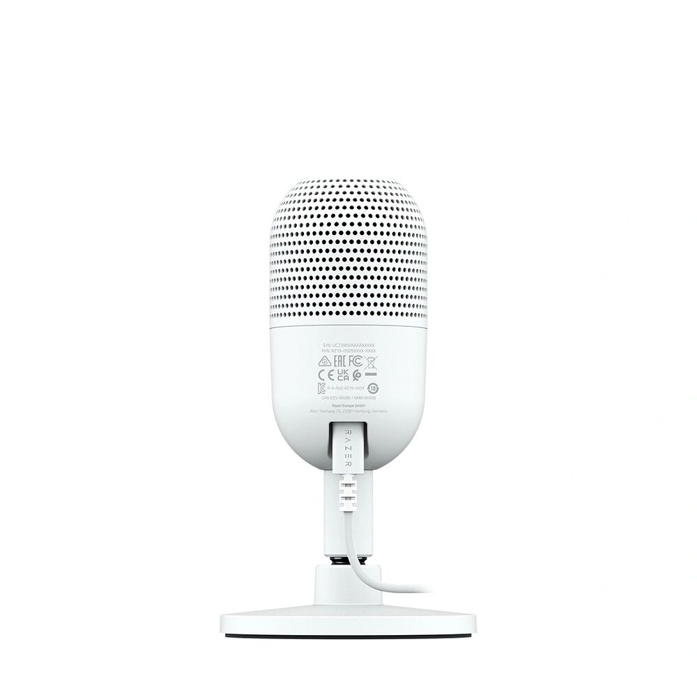 Micrófono Razer Seiren V3 Mini Compact Streaming Usb Blanco image number 1.0