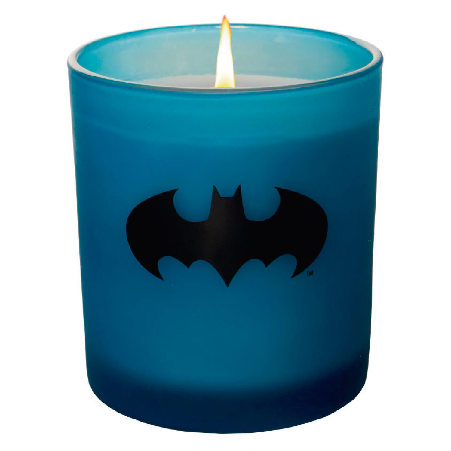 Dc Comics: Batman Glass Candle Vela En Vaso image number 1.0