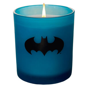 Dc Comics: Batman Glass Candle Vela En Vaso
