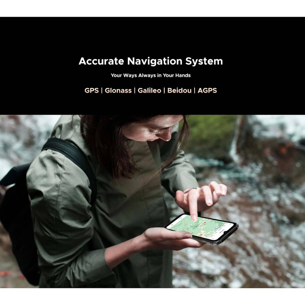 Doogee Blade 10 Ultra - Smartphone Resistente, 8gb+256gb, 50mp, Android 14 image number 8.0