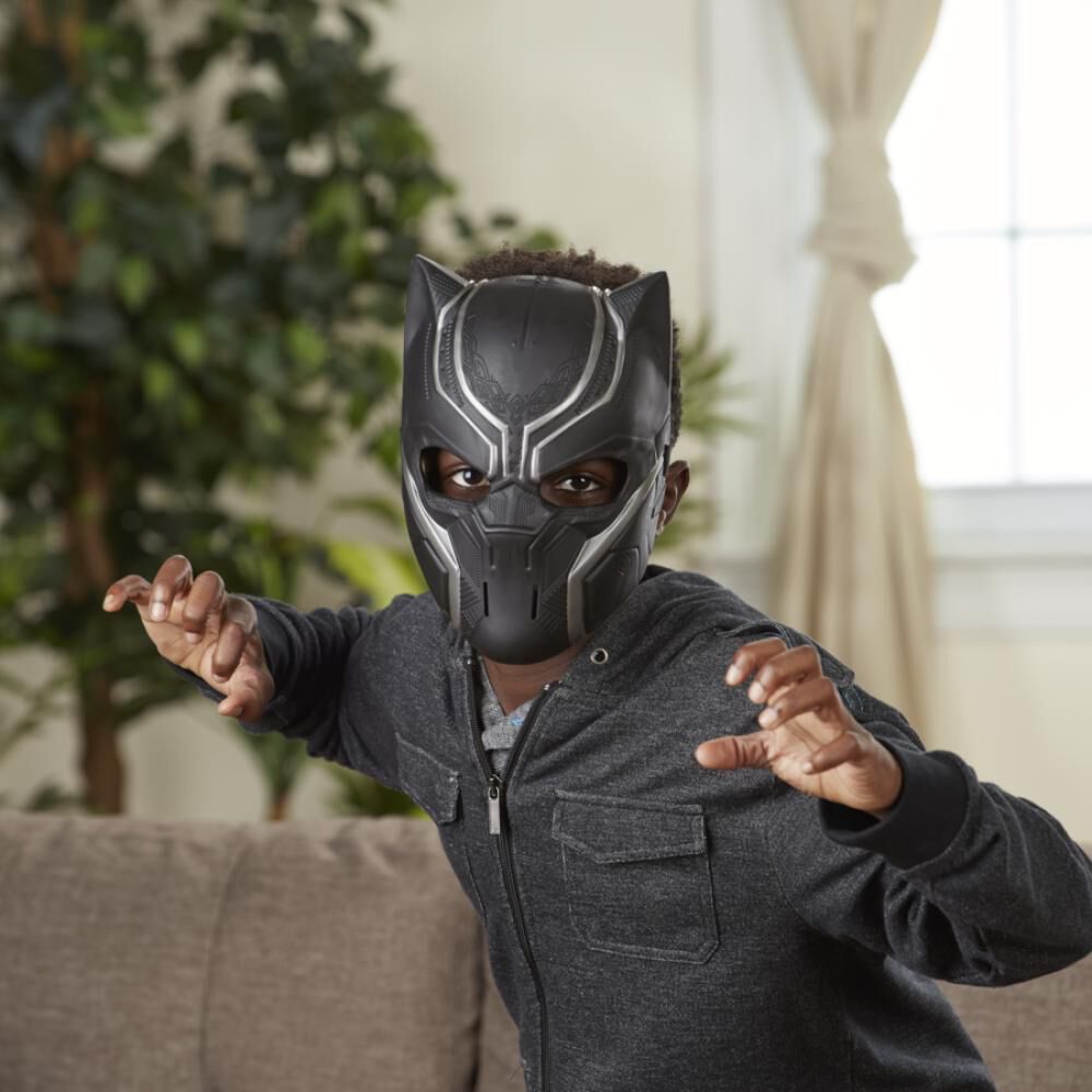 Máscara Avenger Black Panther Mask image number 3.0
