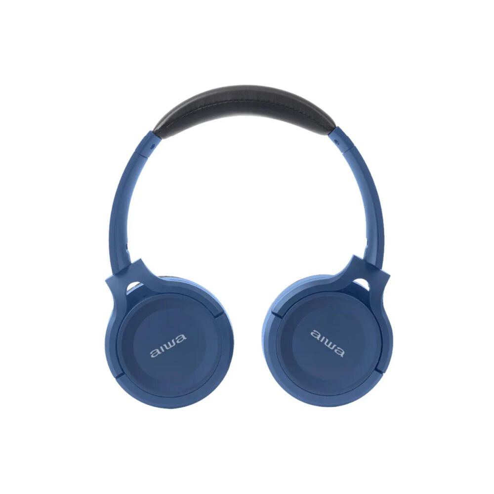 AIWA Audifonos Bluetooth Onear Plegables Blanco Awk17 Aiwa