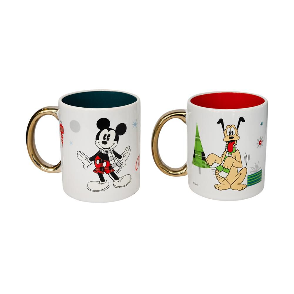 Set Tazas Duo 330 Ml Navidad Disney image number 0.0