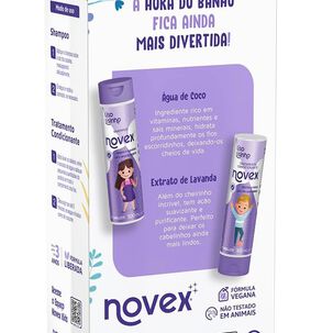 Kt Sh/acond Liso Lisinho 300ml Novex