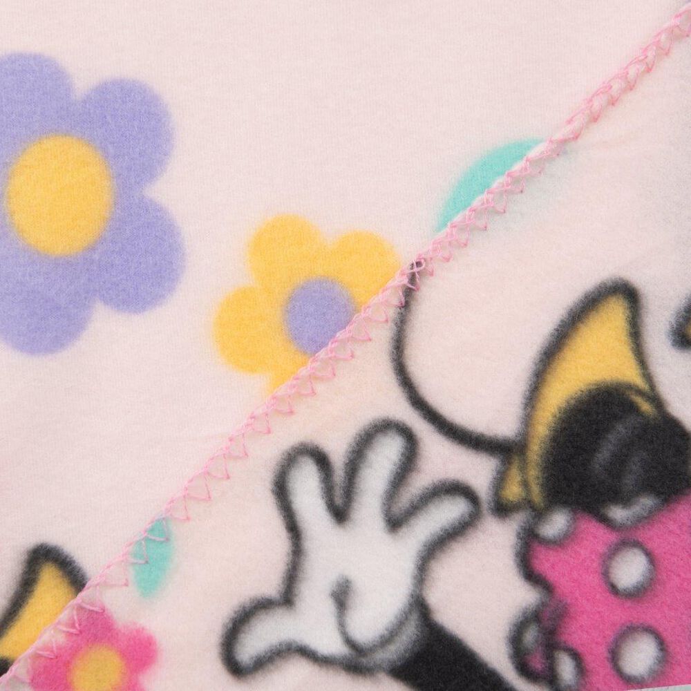 Manta Polar 115x130 Cm Disney Minnie Flores image number 1.0