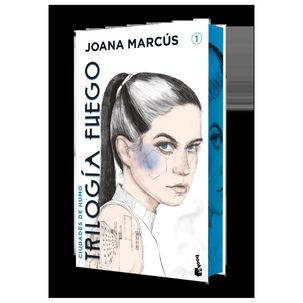 Ciudades De Humo. Edici&oacute;n Especial Con Cantos Decorados (tapa Dura) - Joana Marc&uacute;s | Libro
