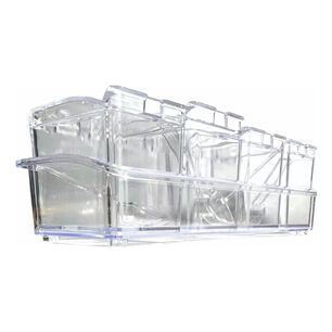 Especiero Acr&iacute;lico 4 Compartimientos Tapa 24cm Ideal Cocina