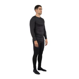 Conjunto Primera Capa Hw Polipropileno Lfa Negro