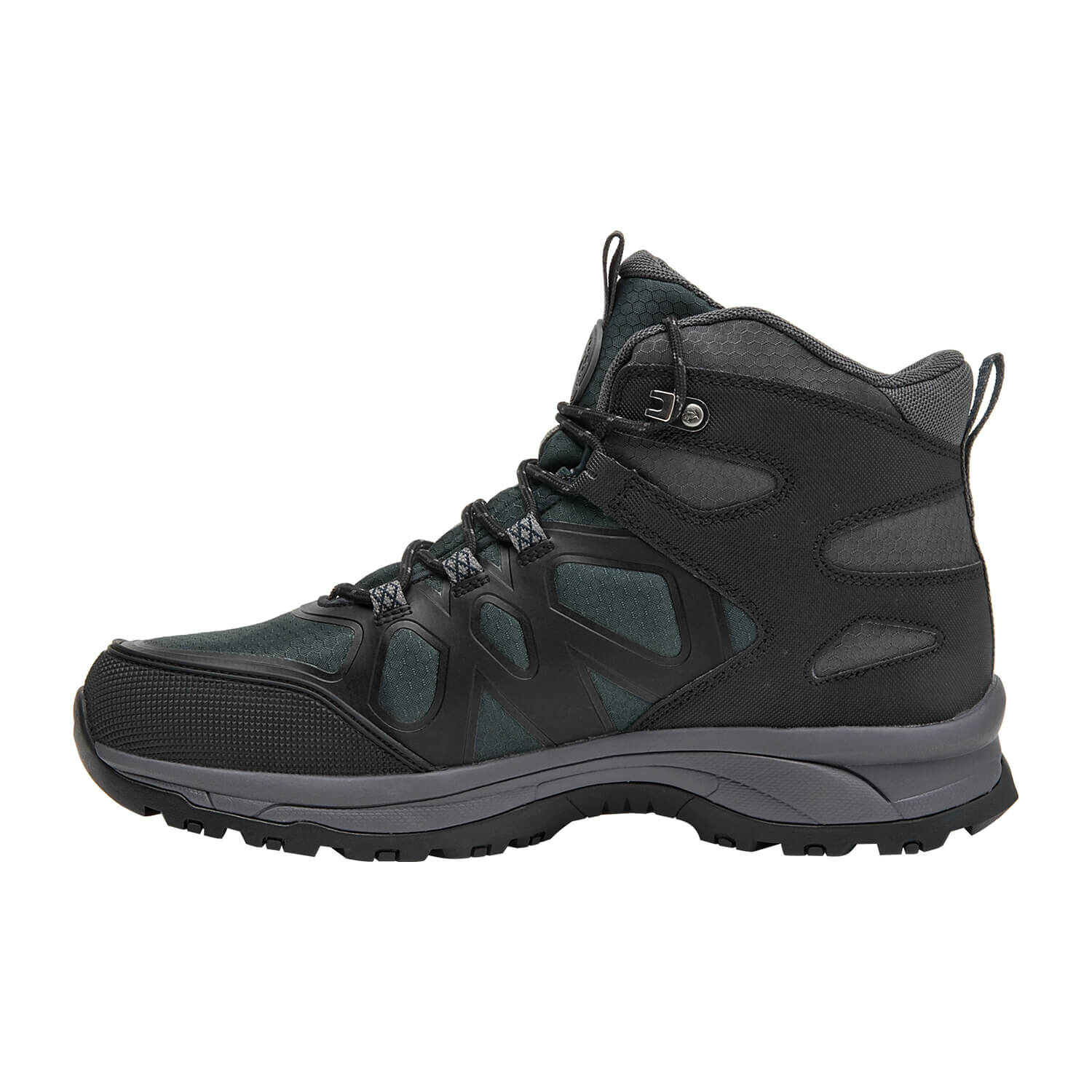 Bot&iacute;n Outdoor Hombre Panama Jack Pjh0182 Negro image number 3.0