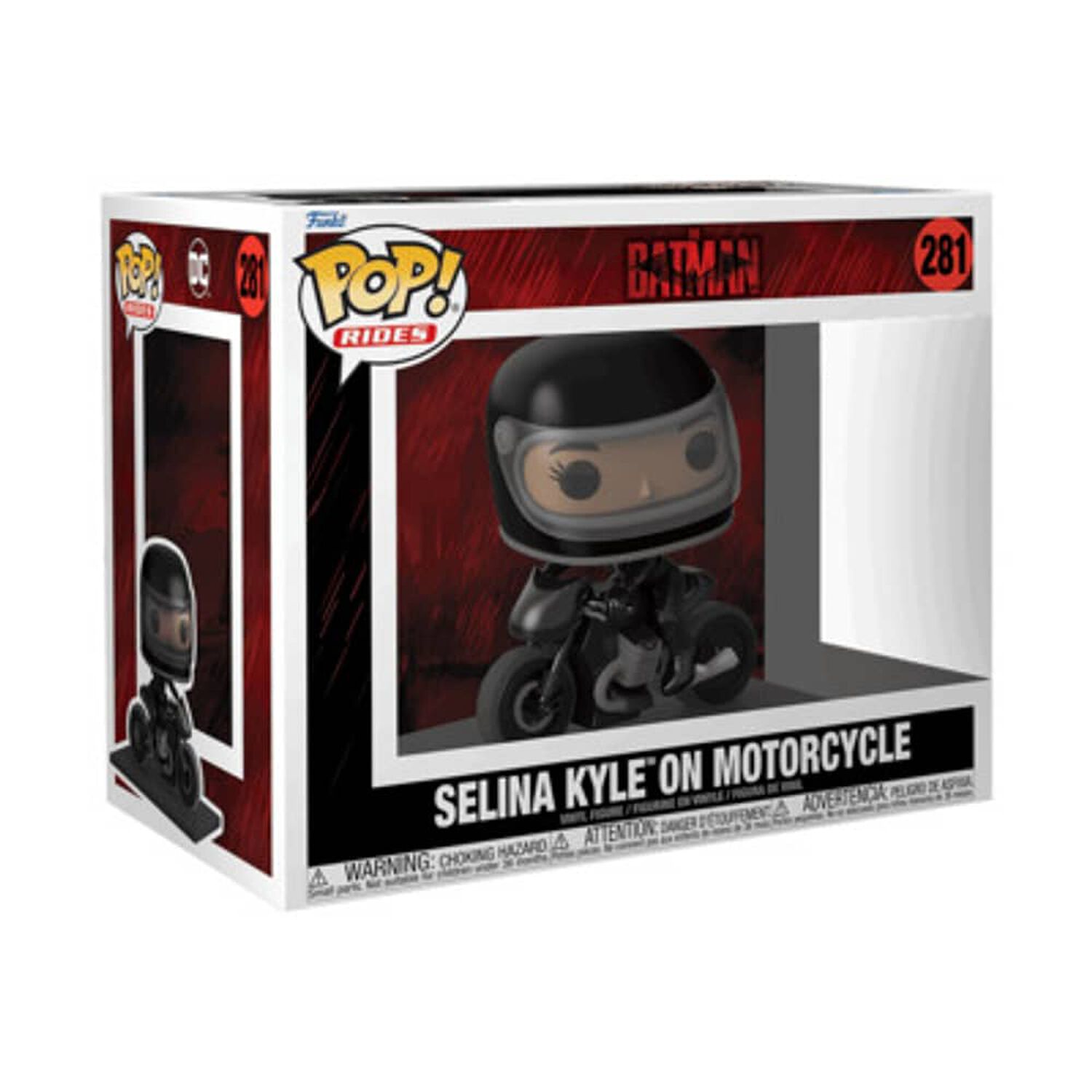 Funko Pop Disney Gatubela Motocicleta image number 0.0