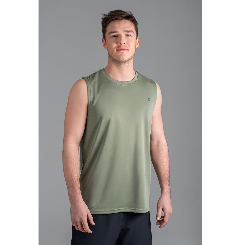 Ultimate Polera Sm Sport Hombre Green - S image number 0.0