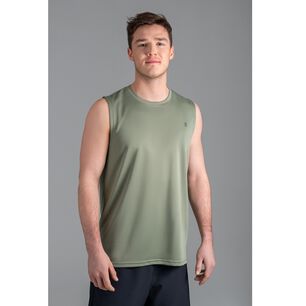 ULTIMATE ULTIMATE POLERA SM SPORT HOMBRE GREEN - S