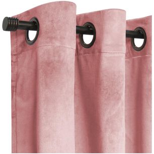 Set De Cortinas Illusions Velvet