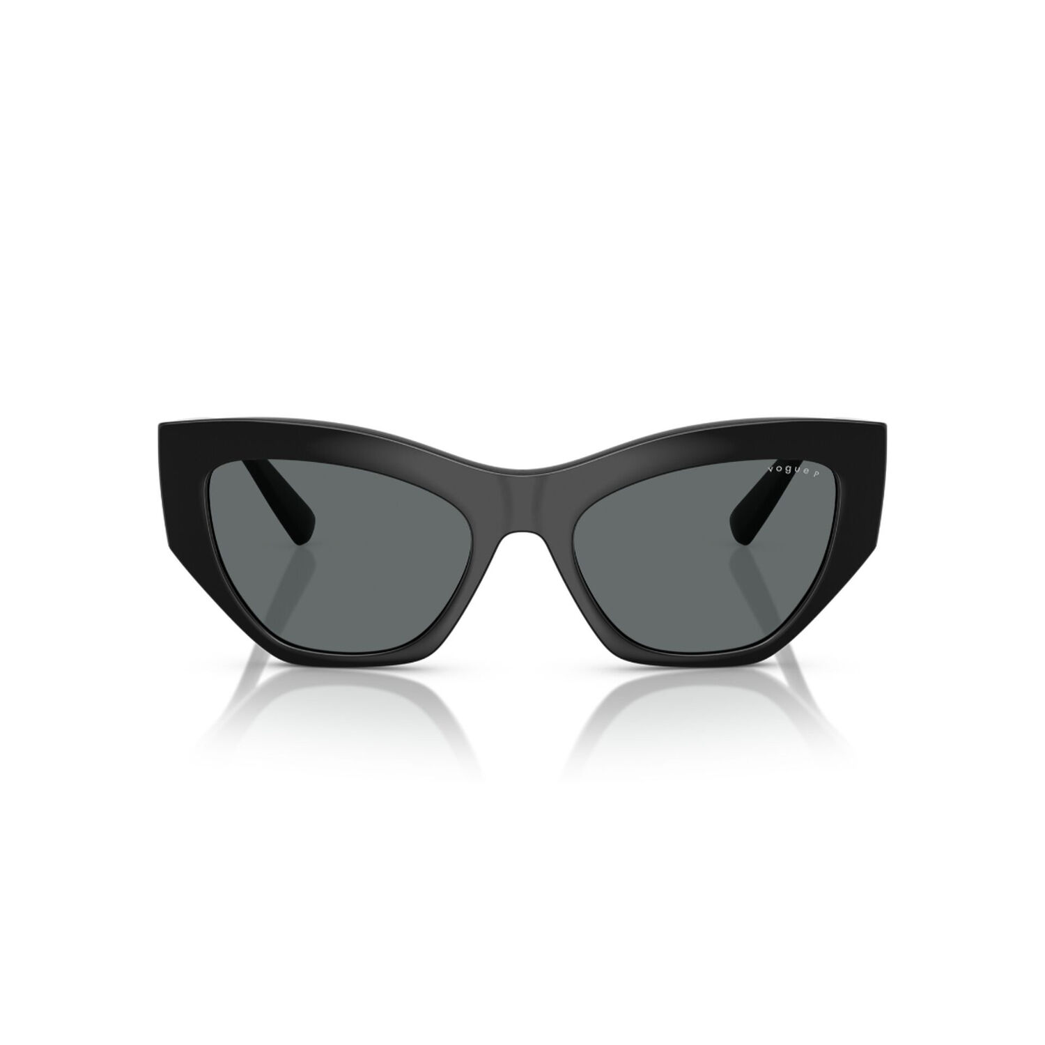Lentes De Sol Negro Polarizados Vogue Eyewear image number 0.0