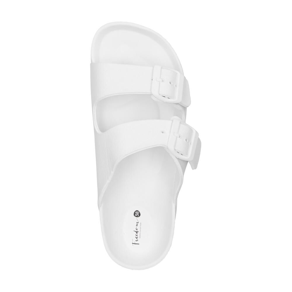 Sandalia Mujer Freedom White image number 4.0