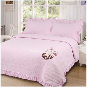 Cubrecama Tipo Quilt Bordado 2 Plazas-08