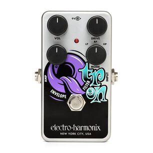 Pedal De Efectos Auto-wah Electro-harmonix Nano Q-tron