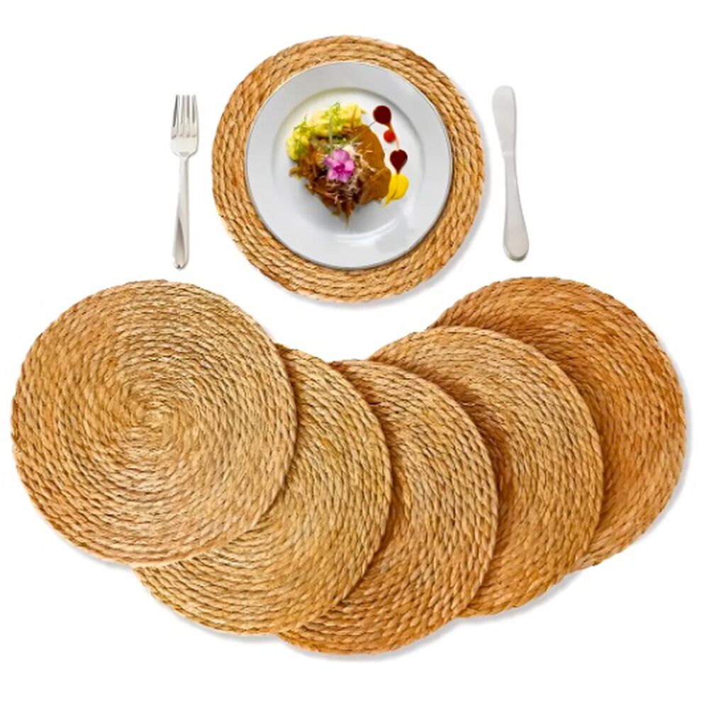 Set 6 Individuales Yute image number 0.0
