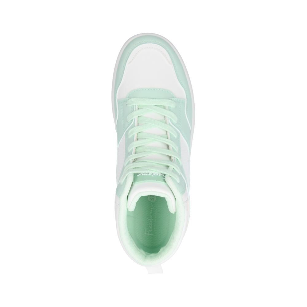 Zapatilla Urbana Mujer Freedom Mint image number 4.0