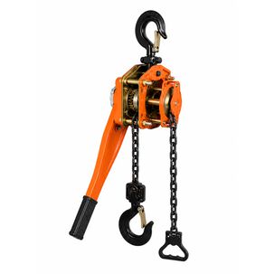 Tecle Polipasto Manual Con Cadena, 2 Toneladas X3 Metros