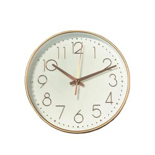 Reloj De Pared Decoracion Moderno 30cm Redondo Silencioso
