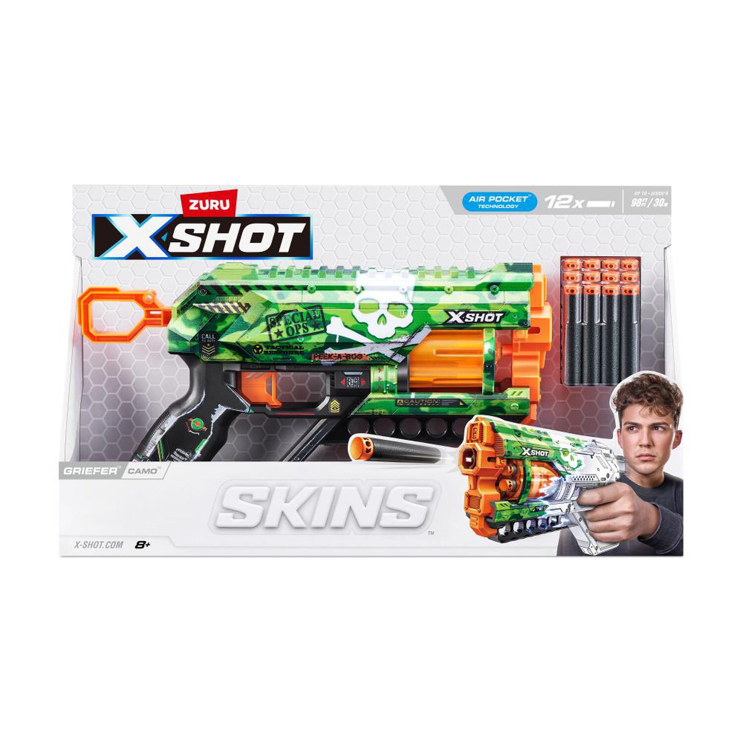 Lanzador X-shot Skins image number 5.0