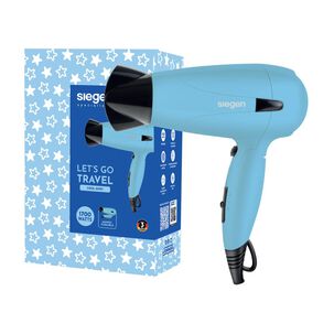 Secador De Pelo Siegen Let's Go Travel SG-3012C65