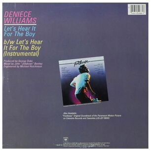 Deniece Williams - Let's Hear It For The Boy | 12" Maxi Single Usado