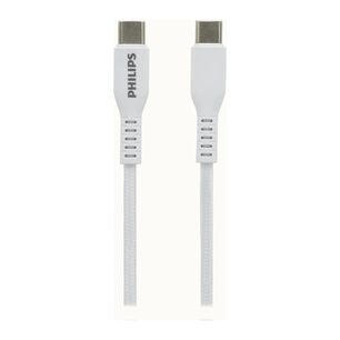 Cable De Carga Rapida 60w Usb C A Usb C Blanco Dlp8601b/71