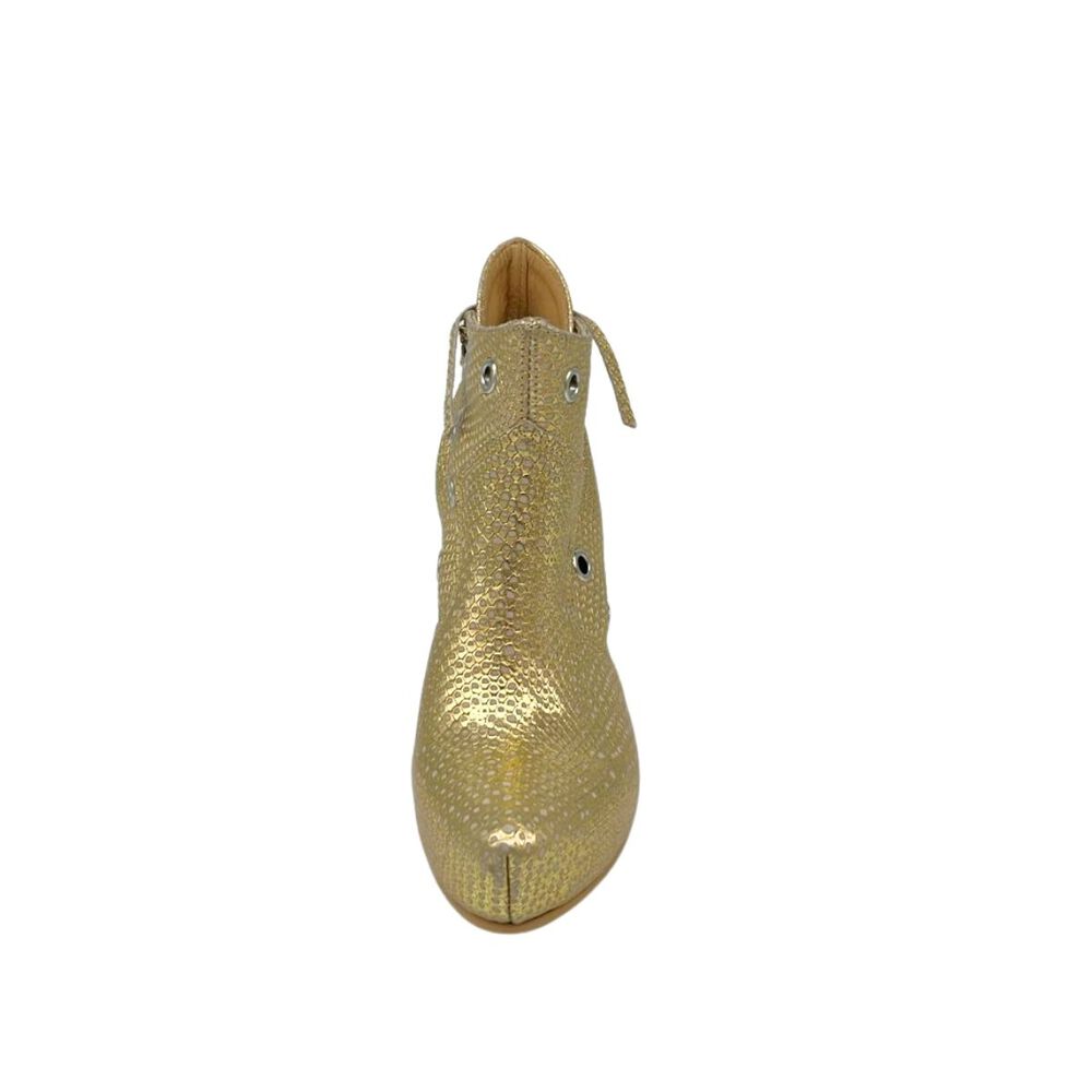Botin Grace Dorado Pao Pecados image number 4.0