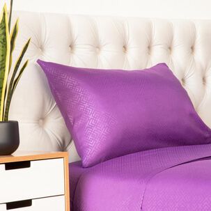 Juego De S&aacute;banas Casaideal Embossed / 1 Plaza