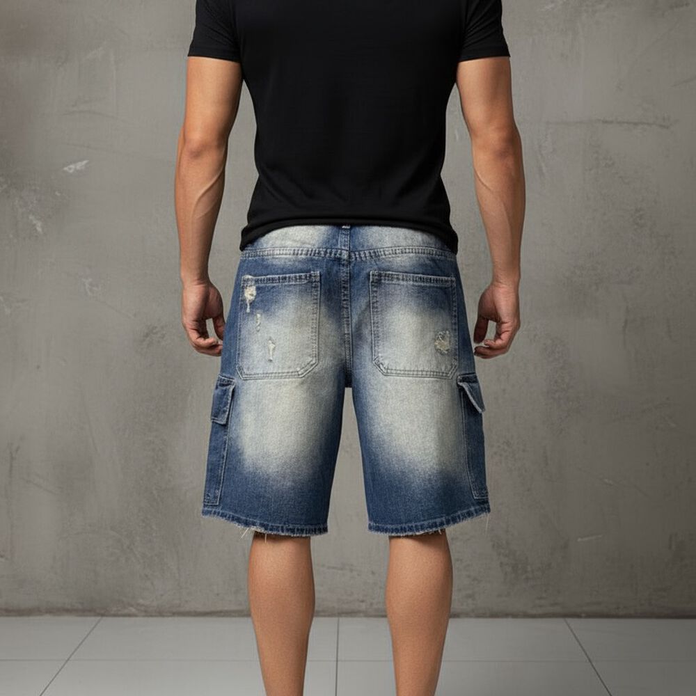 Short Jeans Hombre Curacao image number 1.0
