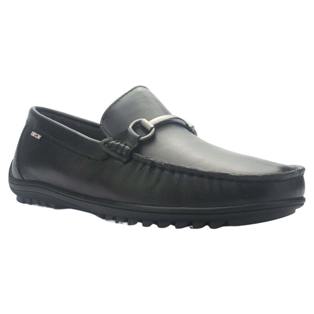 Mocasin Negro Hombre Casual Ferracini 5156 Neo image number 2.0