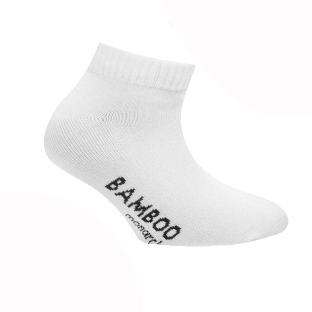 Calceta Tri Pack Calcetin Deportivo Bamboo Largo 0/4 Ni&ntilde;a Monarch 35221 image number 1.0