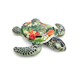 Flotador Montable Tortuga Realistic Intex