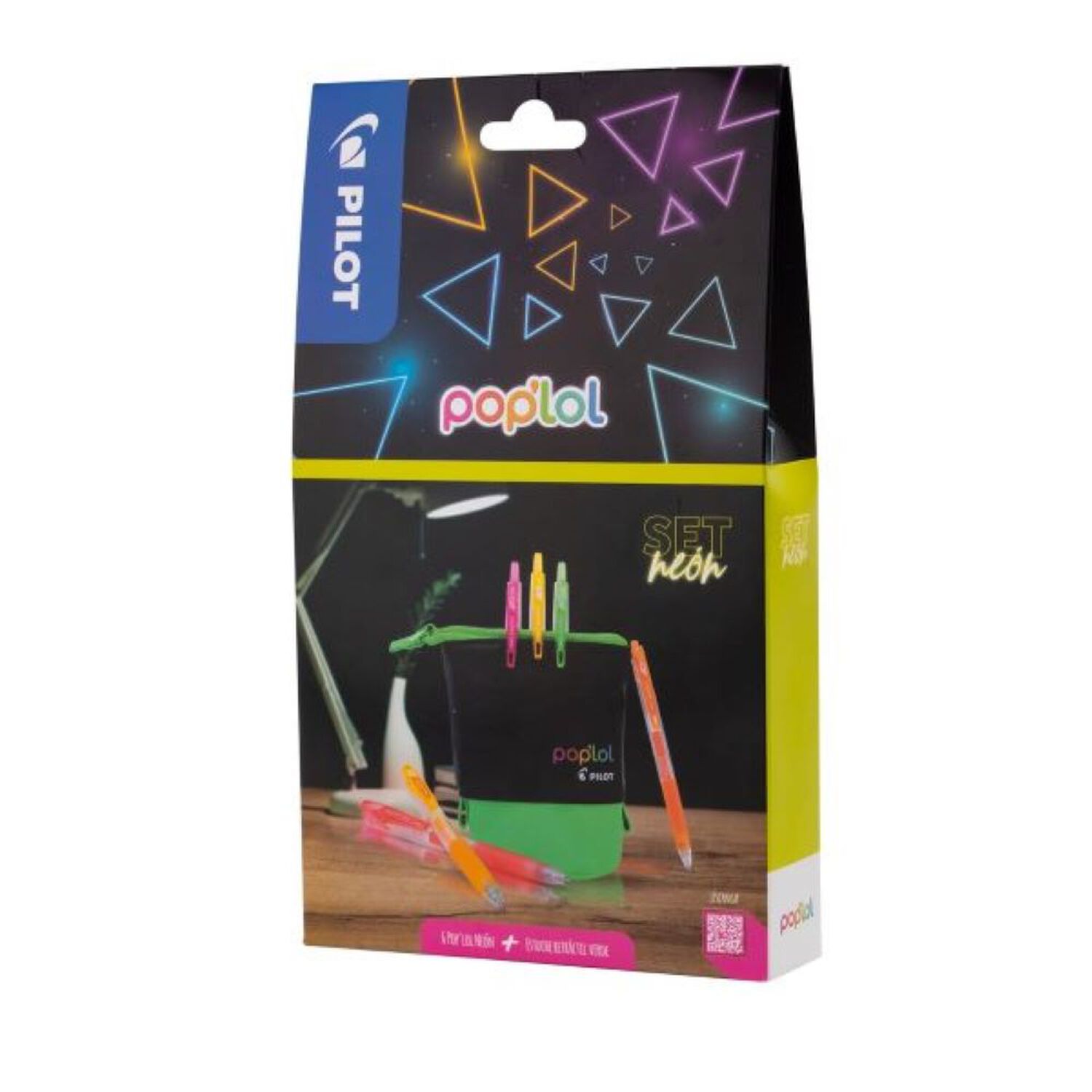 Popolol 0.7 C/estuche Retractil Verde 6 U image number 1.0