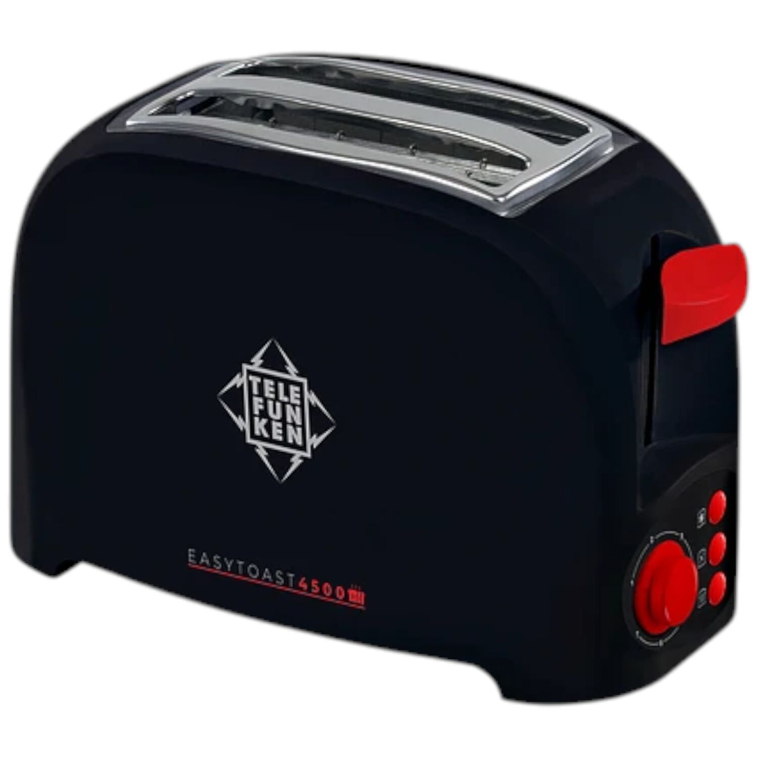 Tostador De Pan El&eacute;ctrico 900w Easy Toast 4500 Black (3en1) image number 6.0