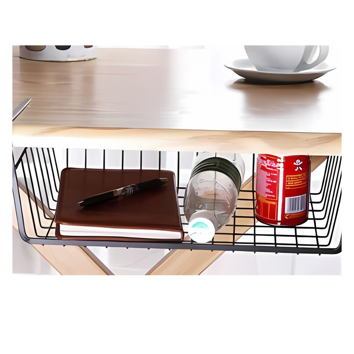 Canasto Metalico 48cm Cocina Almacenamiento Organizador image number 3.0