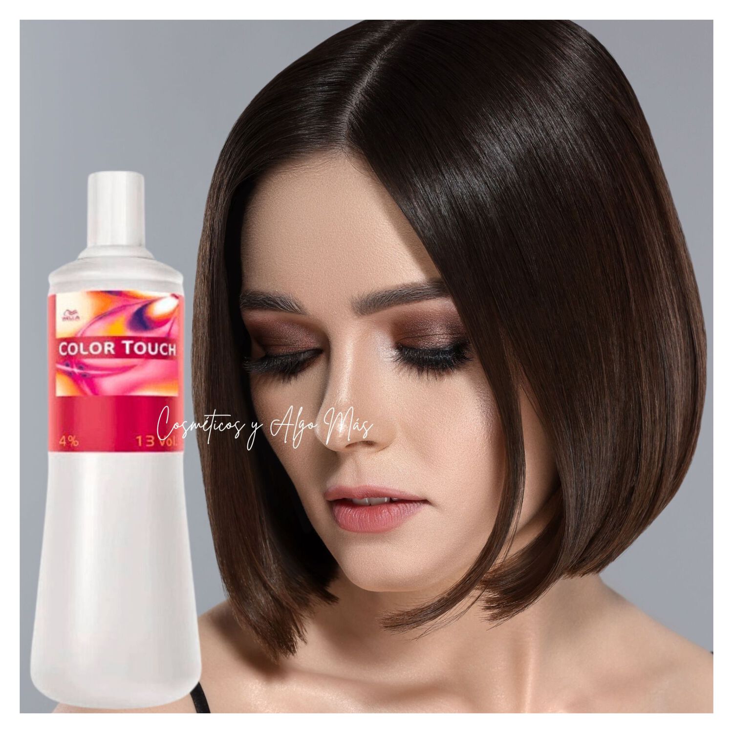 Emulsi&oacute;n Activadora Wella Colour Touch 1 Litro 4% 13 Vol image number 0.0