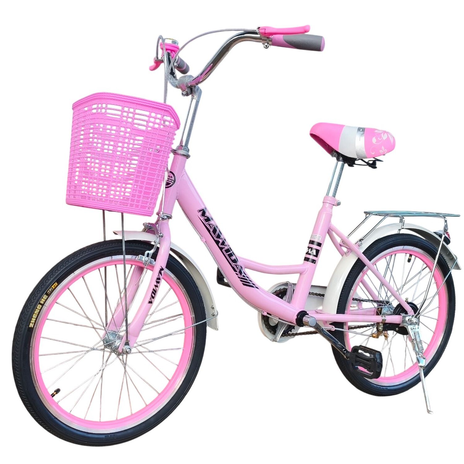 Bicicleta Aro 20 Mawida Paseo Rosada image number 2.0