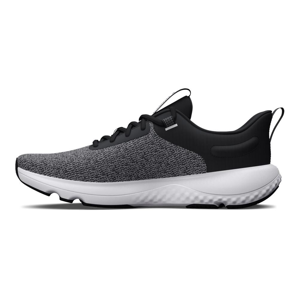 Zapatilla Running Hombre Under Armour Charged Revitalize Negro image number 2.0