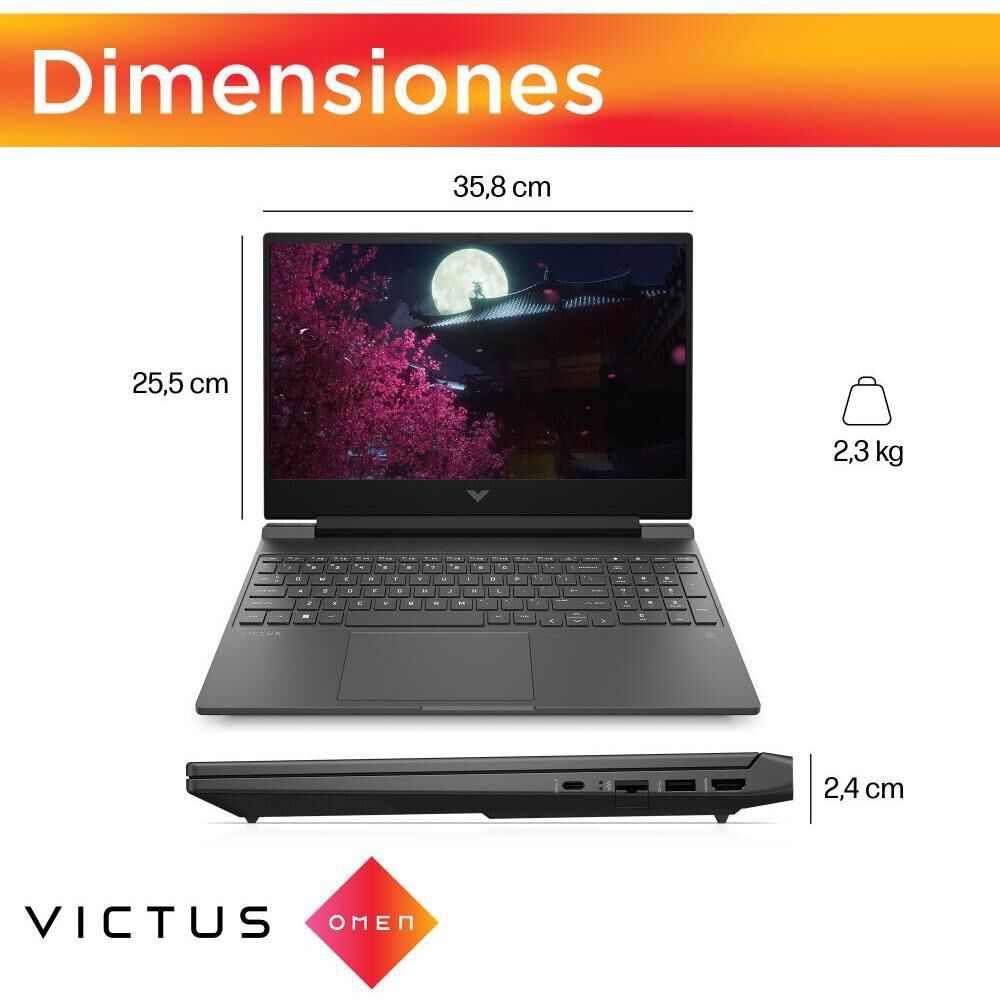Notebook Gamer 15.6