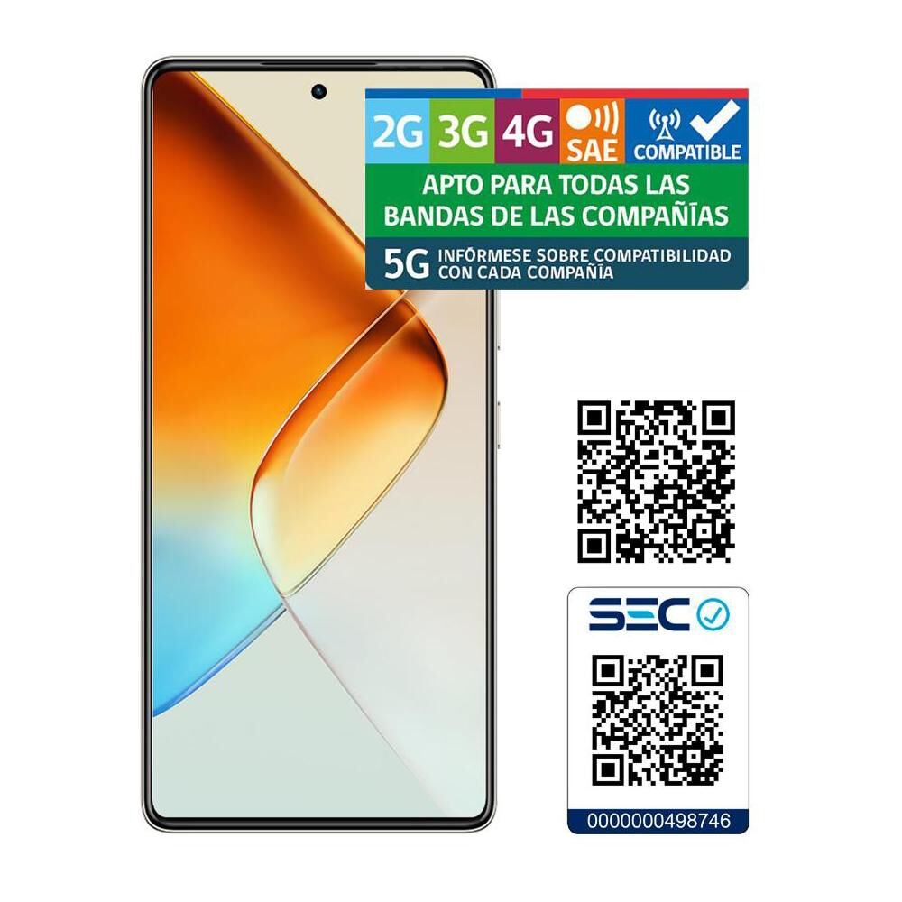 Smartphone Infinix Note 40 / 5G / 256 GB / Liberado image number 10.0