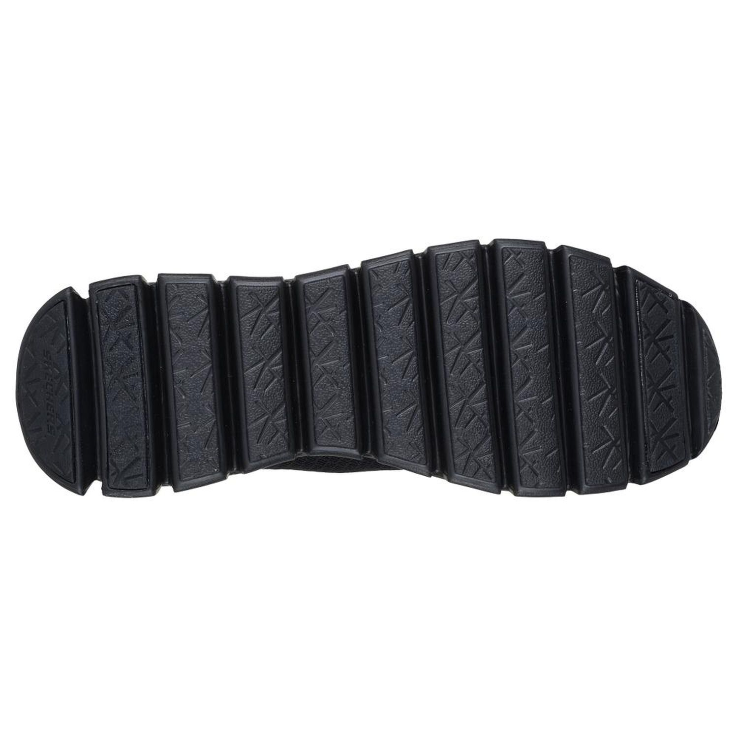 Zapatilla Urbana Hombre Skechers Glide-step Bbk image number 2.0