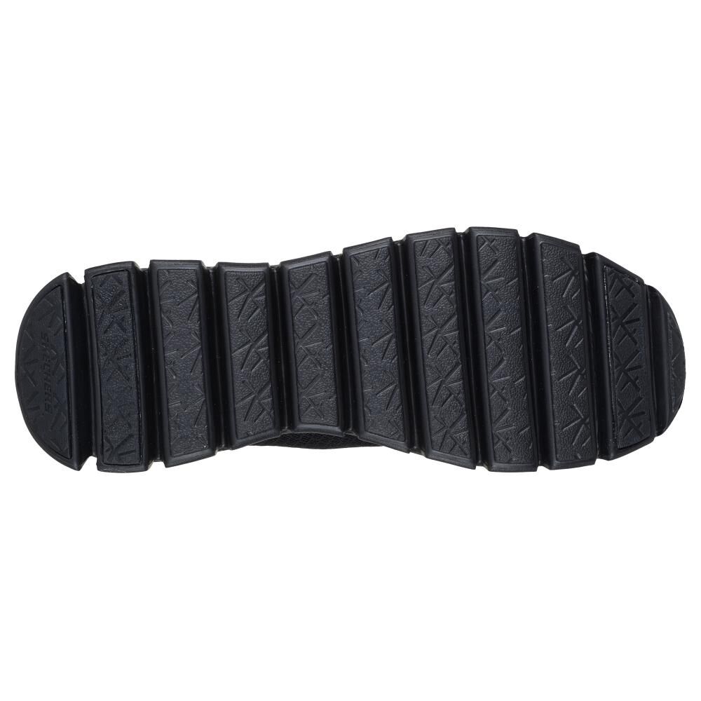 Zapatilla Urbana Hombre Skechers Glide-step Bbk image number 2.0