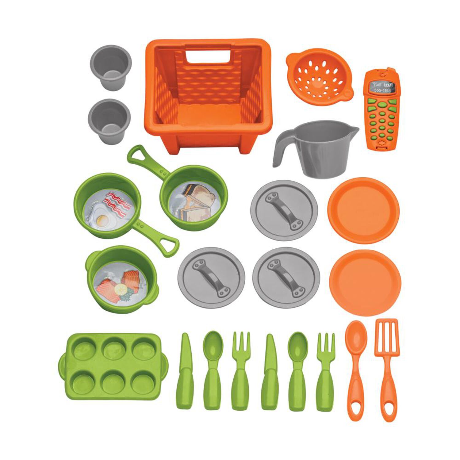 Cocina De Juguete American Plastic Ap11640 image number 1.0