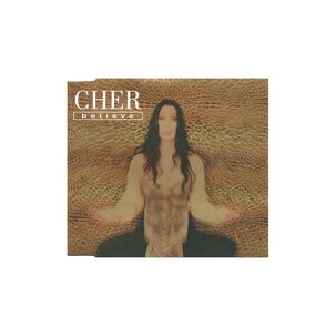 Cher - Believe | Cd Single Usado