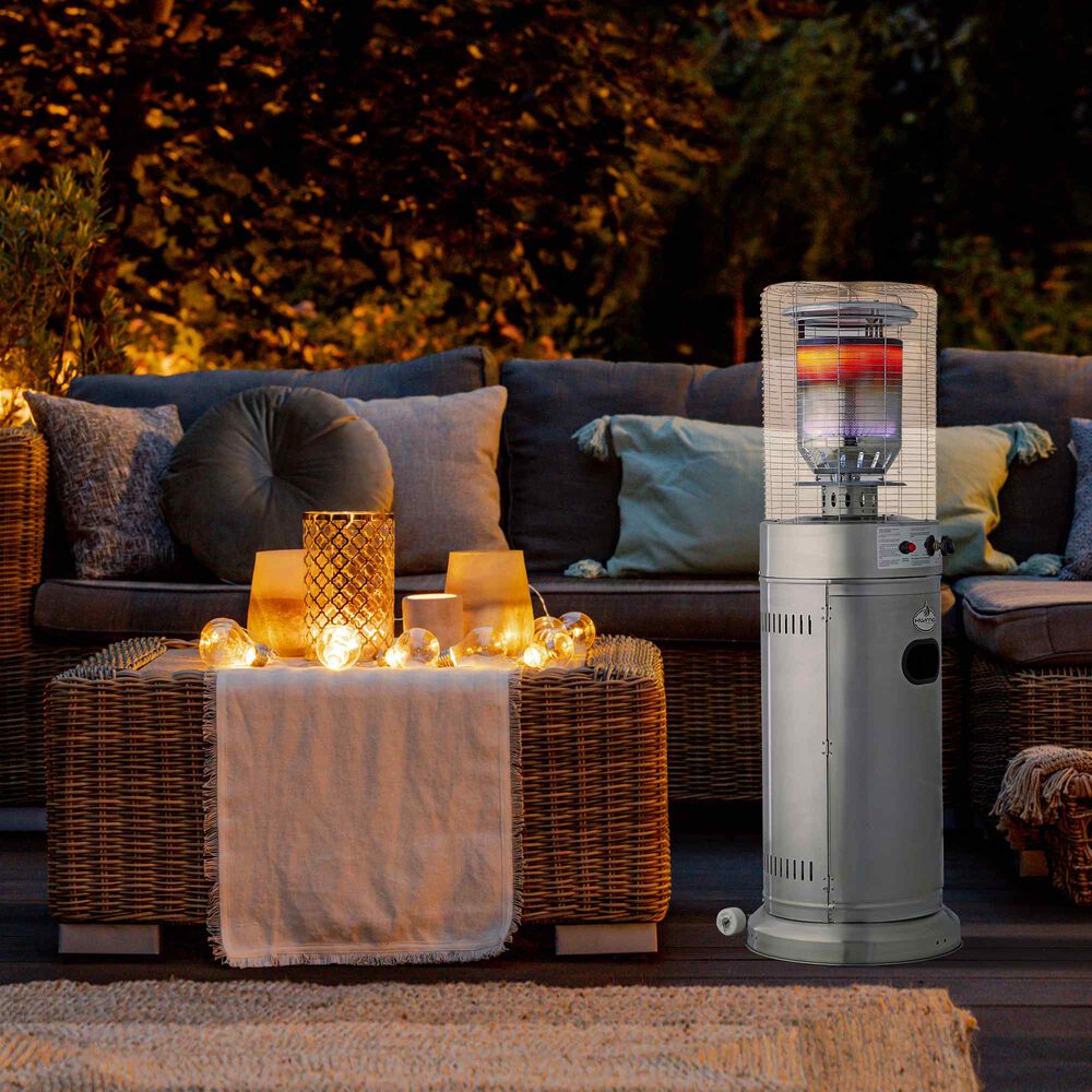 Estufa A Gas Exterior Terraza Cildro Lw Inox 1,35 Metros image number 5.0